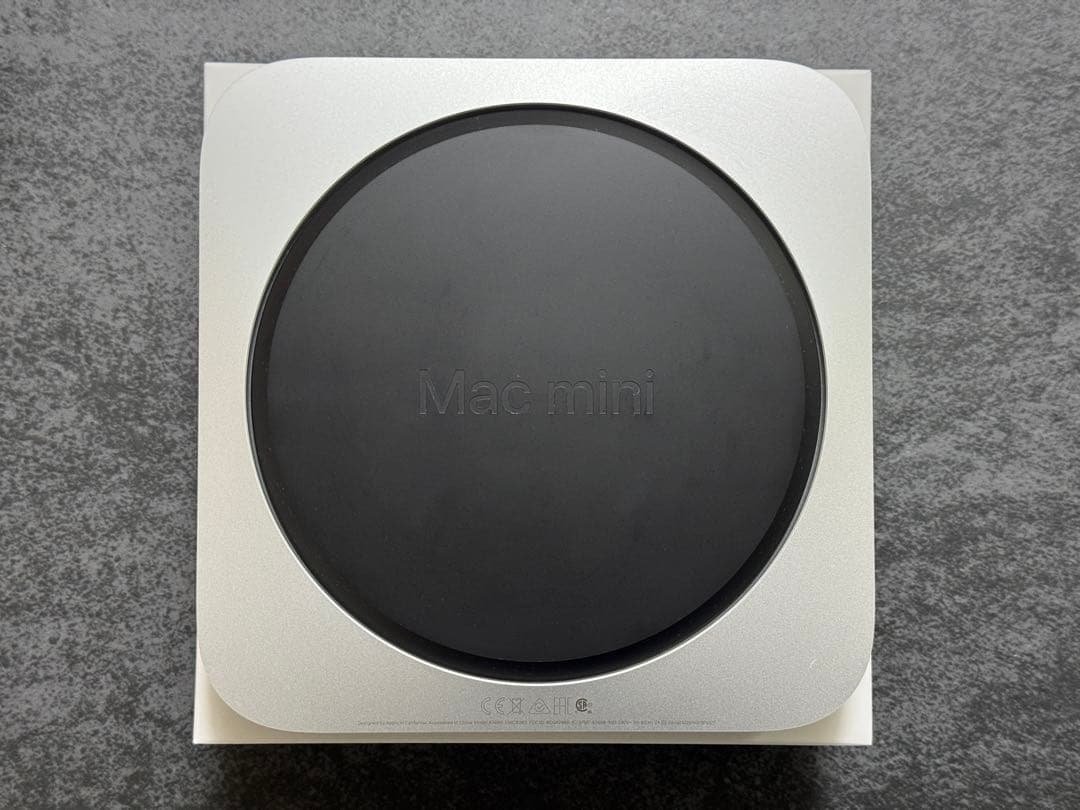 【限定保証あり】Apple mac mini M2 16GB/256GB