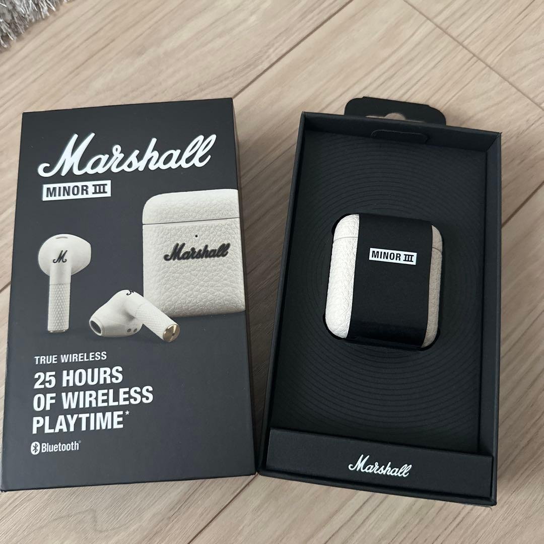 たかしMarshall Minor III ワイヤレスイヤホン