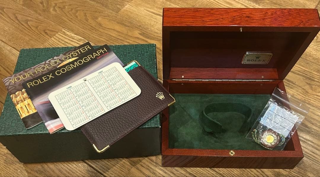 ROLEX デイトナ 16523 1996年 付属品
