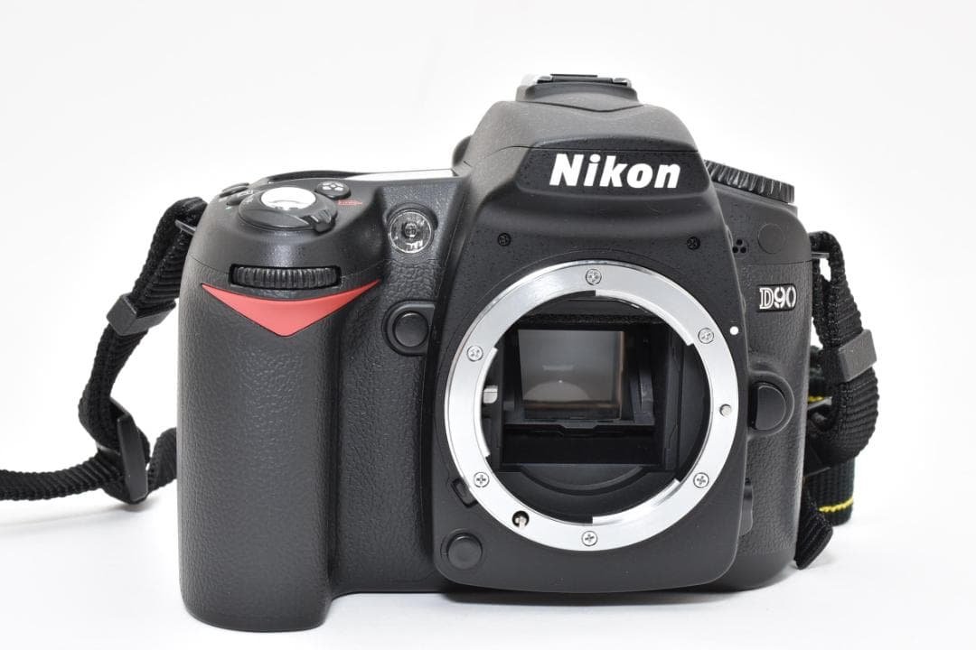 新品級 NIKON ニコン D90 1594枚 デジタル ボディ H258