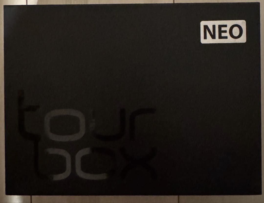 TourBox NEO 黒 ツアーボックス ネオ