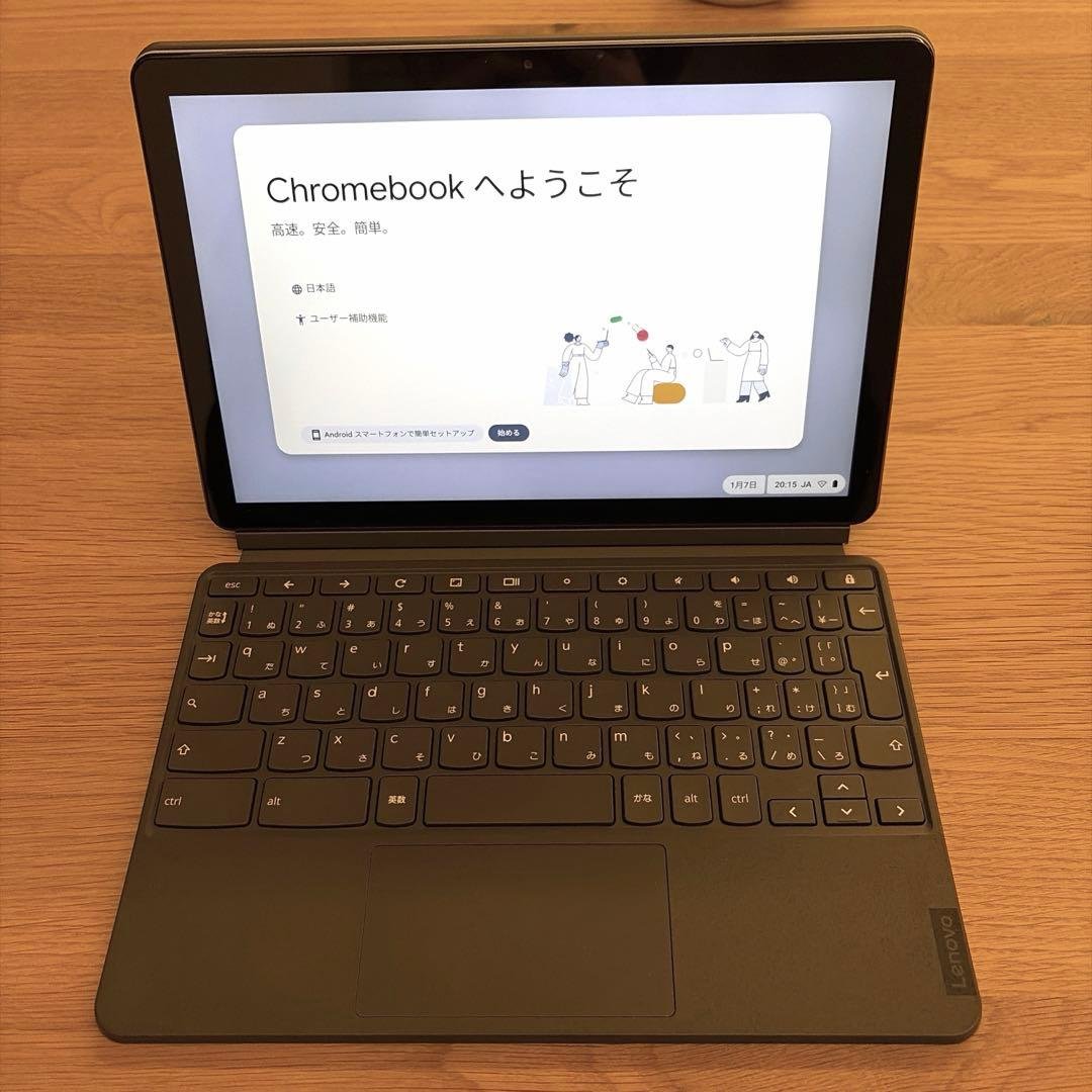 Chromebook本体 Lenovo Chromebook ideapad