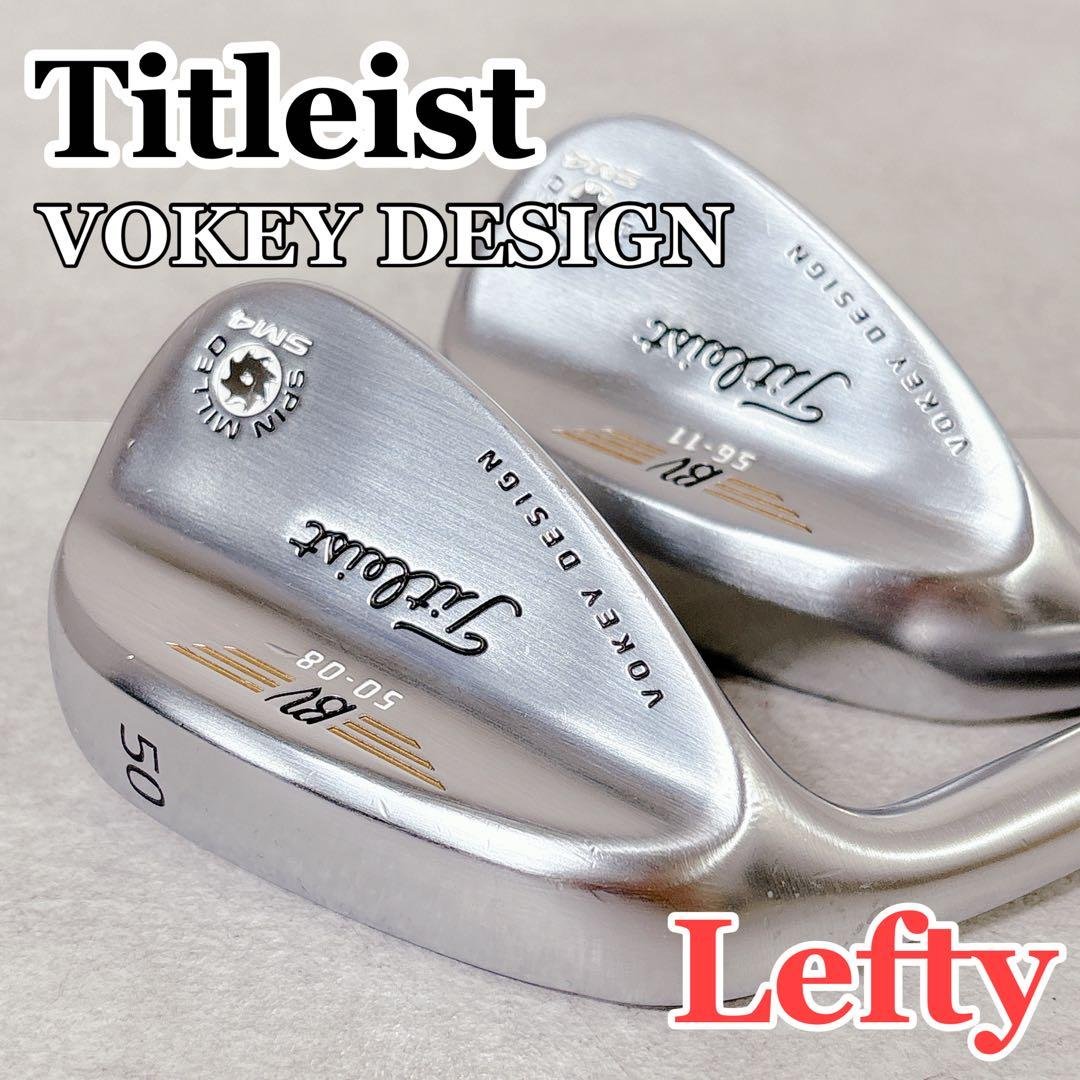 V971 左利き用 タイトリスト ボーケイ ウェッジ 50°56° フレックスS
