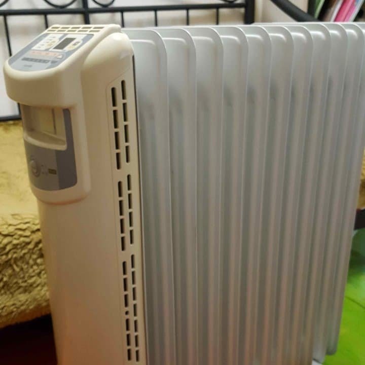 オイルヒータ　eureks　ユーレックス　おしゃれ