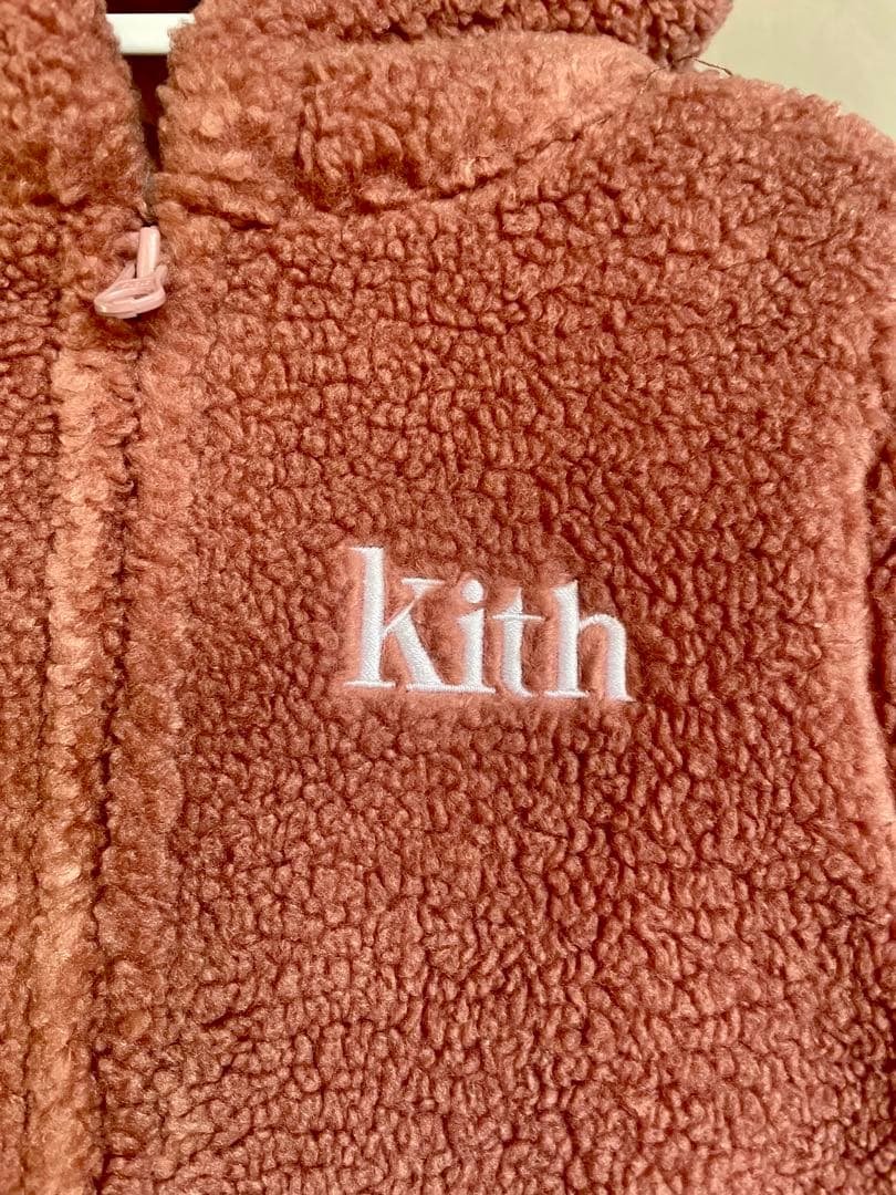 ★美品★ kith baby Sherpa カバーオール　6-12M／着用1回