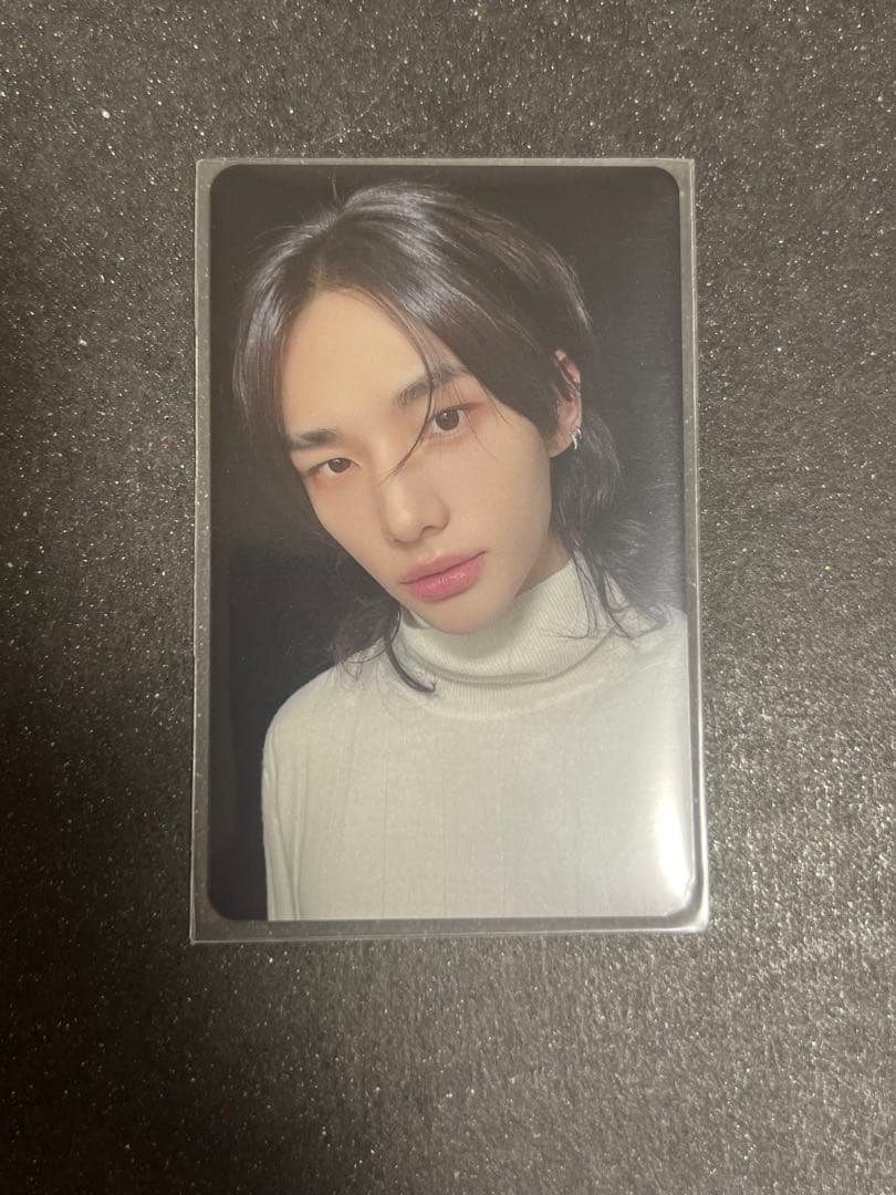 straykids スキズ　ヒョンジン　合　HOP jyp 特典　トレカ