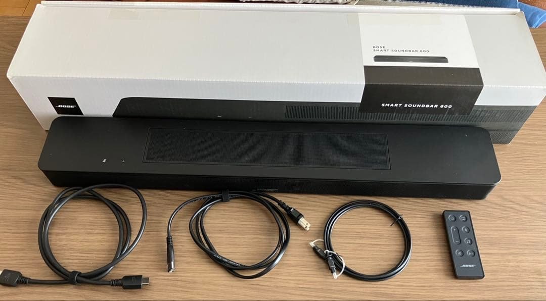 サウンドバー bose 600