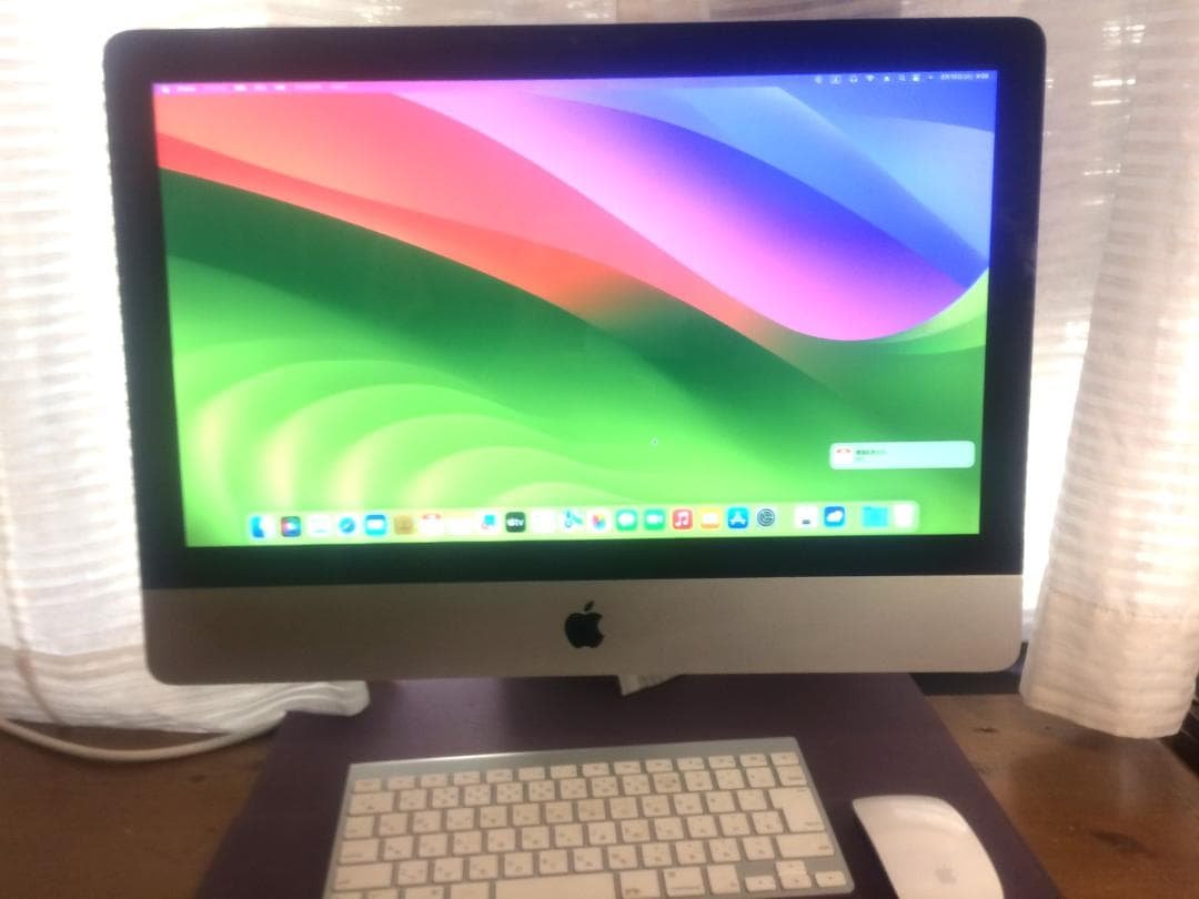Apple iMac 21.5 ワイヤレスキーボード・マウスセット・その他