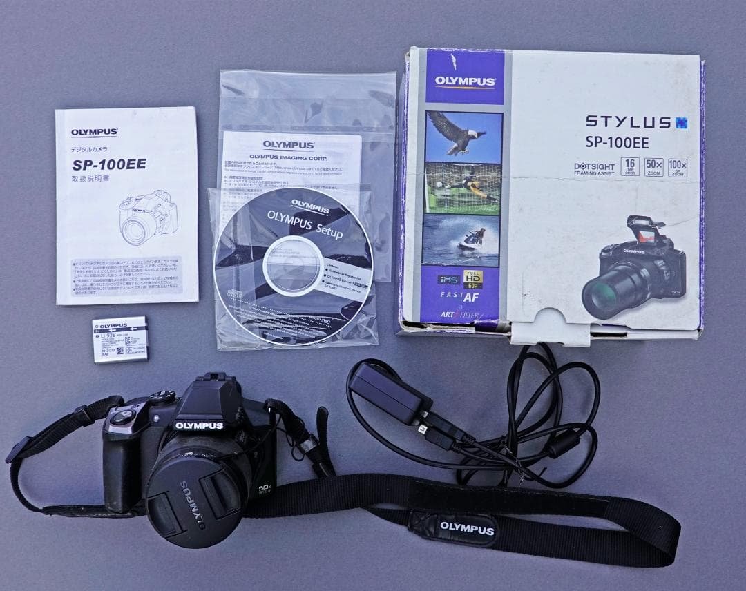 OLYMPUS STYLUS SP-100EE デジタルカメラ