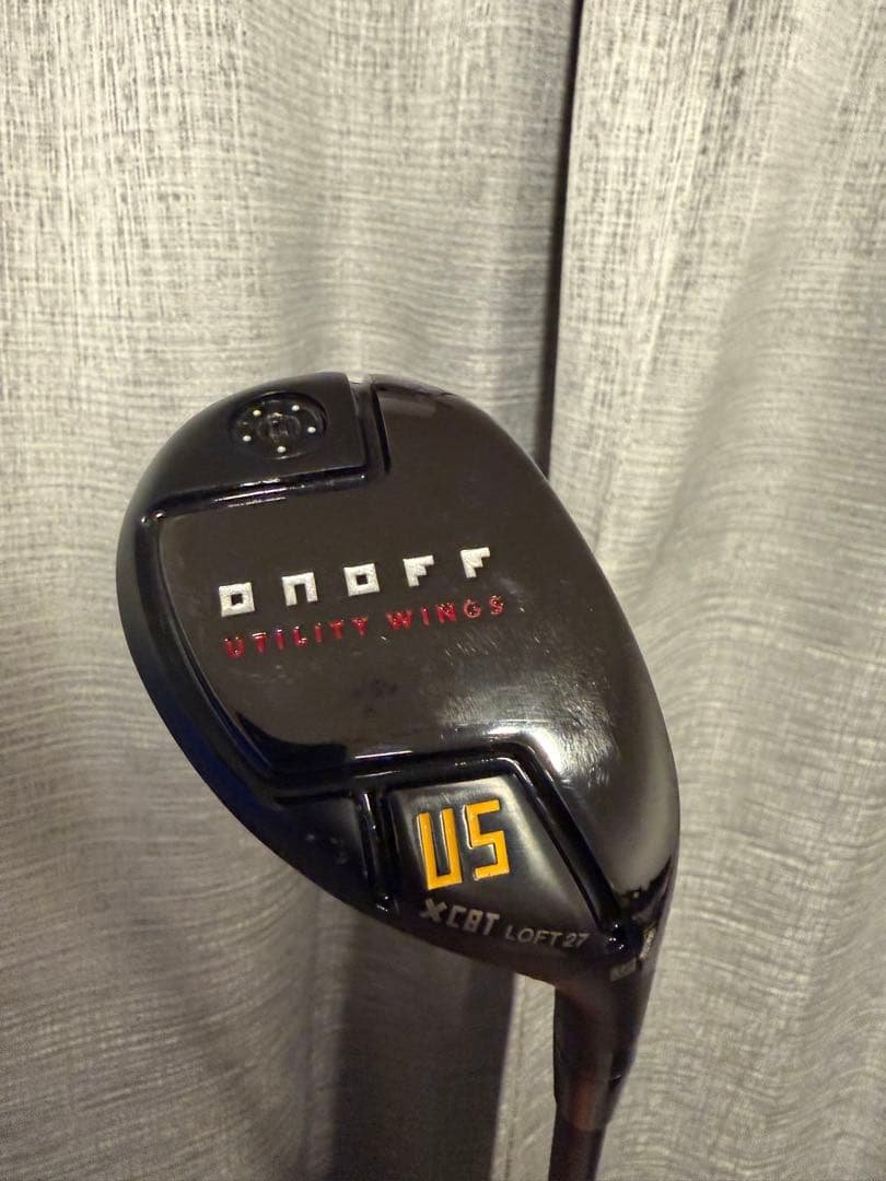 ONOFF ユーティリティウィング 5U 27° /SHINARI i80S