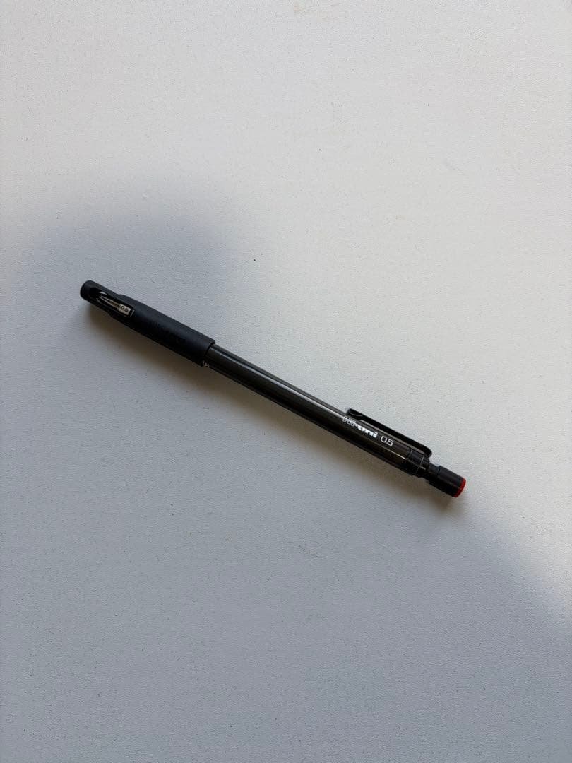 Hi-uni ハイユニ　3050 黒　シャープペンシル