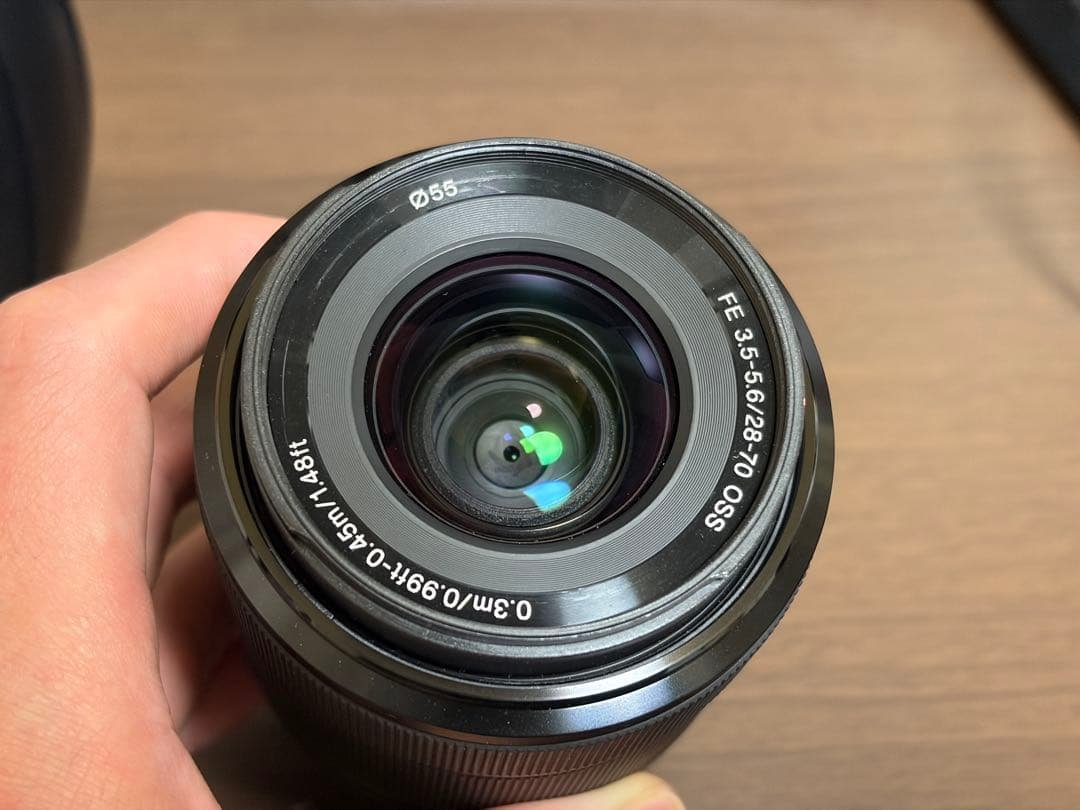 SONY 標準ズームレンズ FE 28-70mm F3.5-5.6 OSS