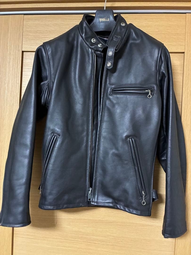 ショット Schott シングルライダース　サイズ32
