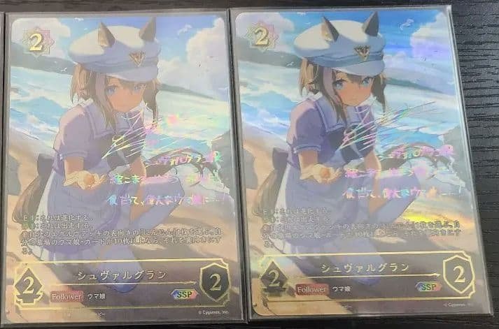 シュヴァルグラン SSP 2枚セット