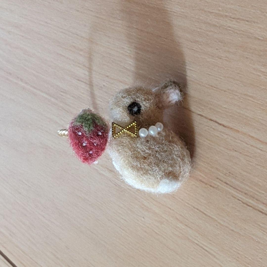 mofu mofu usagi 羊毛マスコット セット