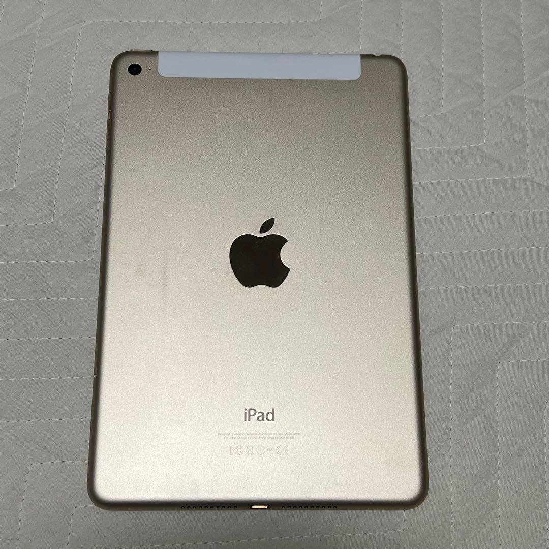 iPad mini4 Wi-Fi+Cellular 16GB (ゴールド)