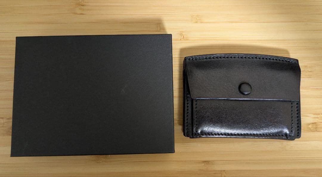 万双 厚コバ コンパクト財布