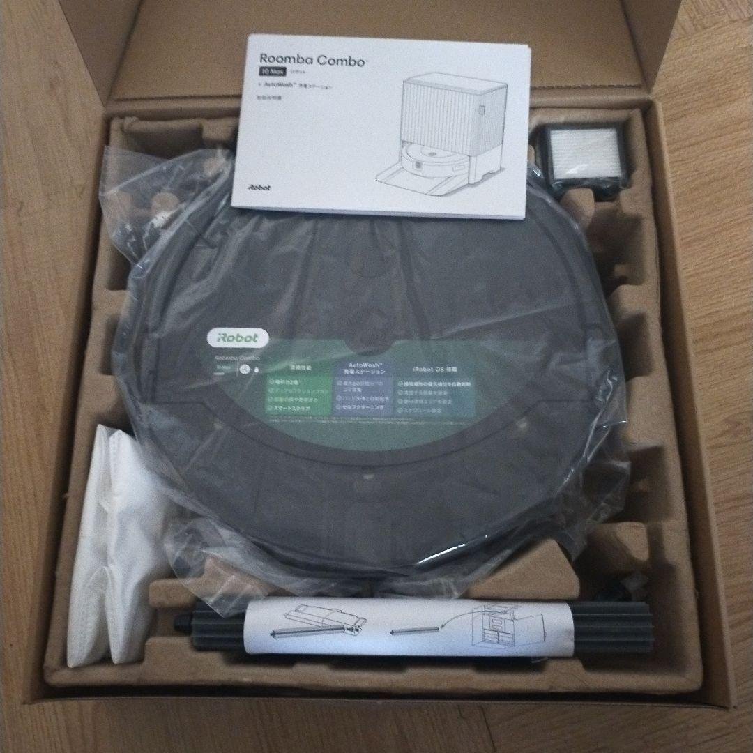 ルンバ コンボ 10MAX ロボット+ AutoWash 充電ステーション