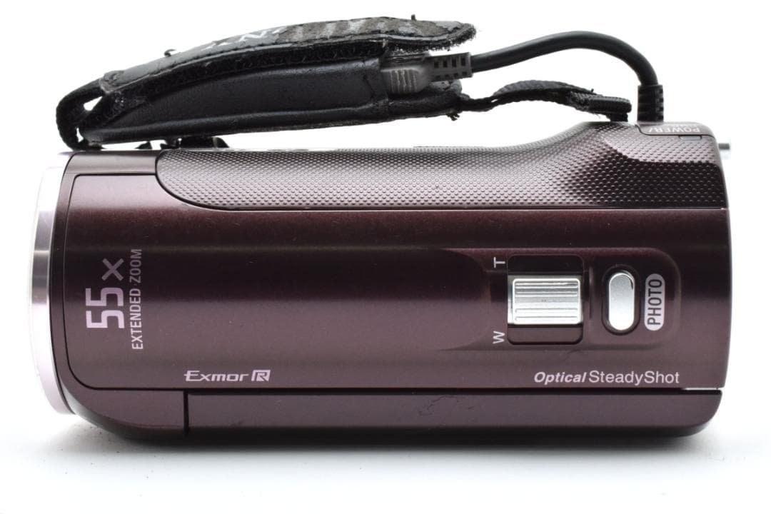 【美品】SONY Handycam HDR-CX390 ボルドーブラウン