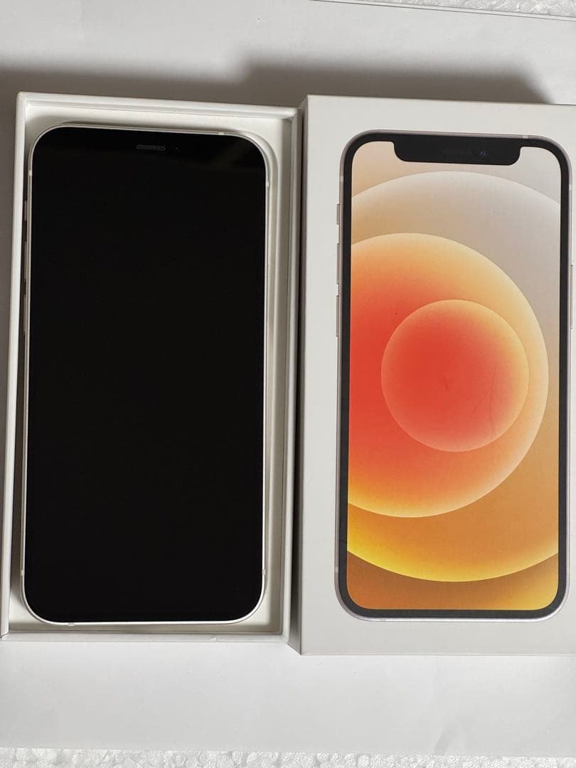 iPhone 12mini 64 GB ホワイト　SIMフリー