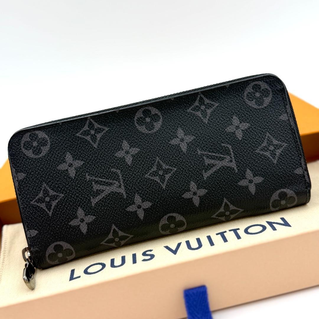【極美品】ルイヴィトン エクリプス ジッピー ヴェルティカル 長財布 ＃171