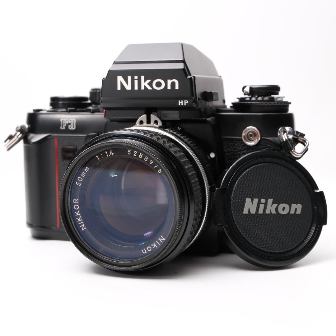 綺麗 Nikon F3 HP / Ai-s Nikkor 50m F1.4