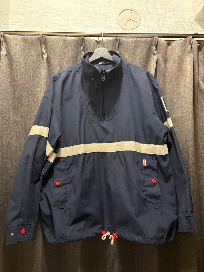 OLD STUSSY アノラック ナイロン ジャケット USA製