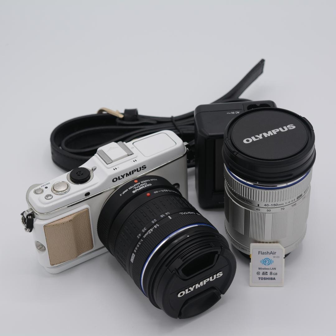 OLYMPUS E-P3 ダブルズームキット