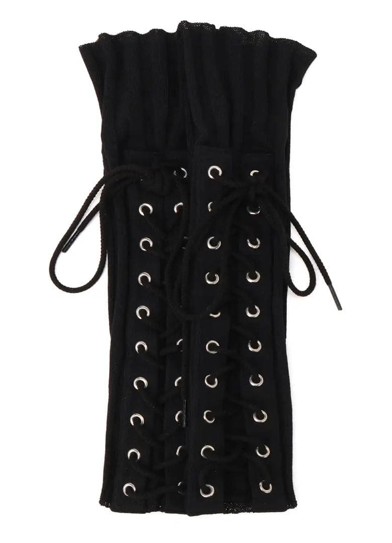 LIMI Feu 2way レースアップ レッグウォーマー アームウォーマー