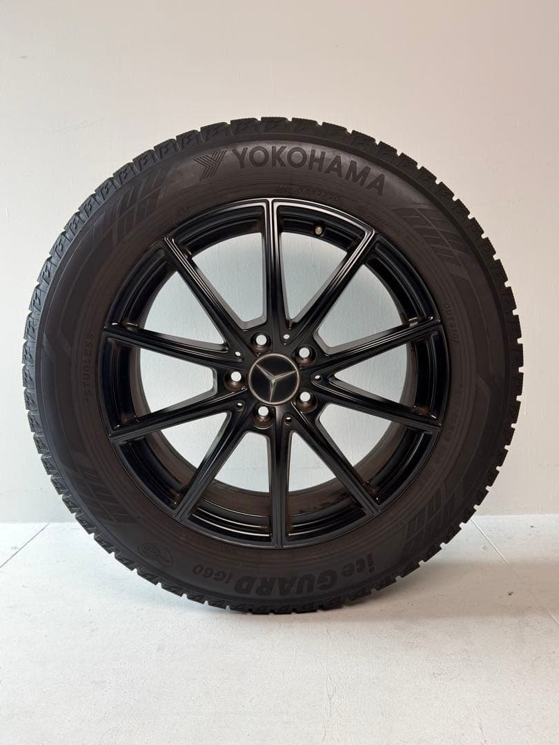 メルセデス 215/60R18 冬用タイヤセット GLA GLB