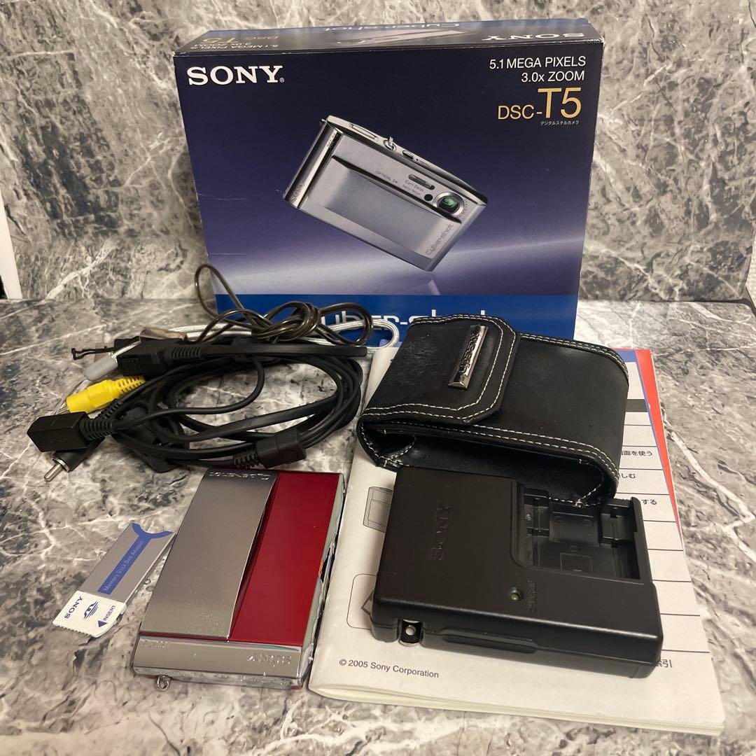SONY Cyber-shot DSC-T5 デジタルカメラ