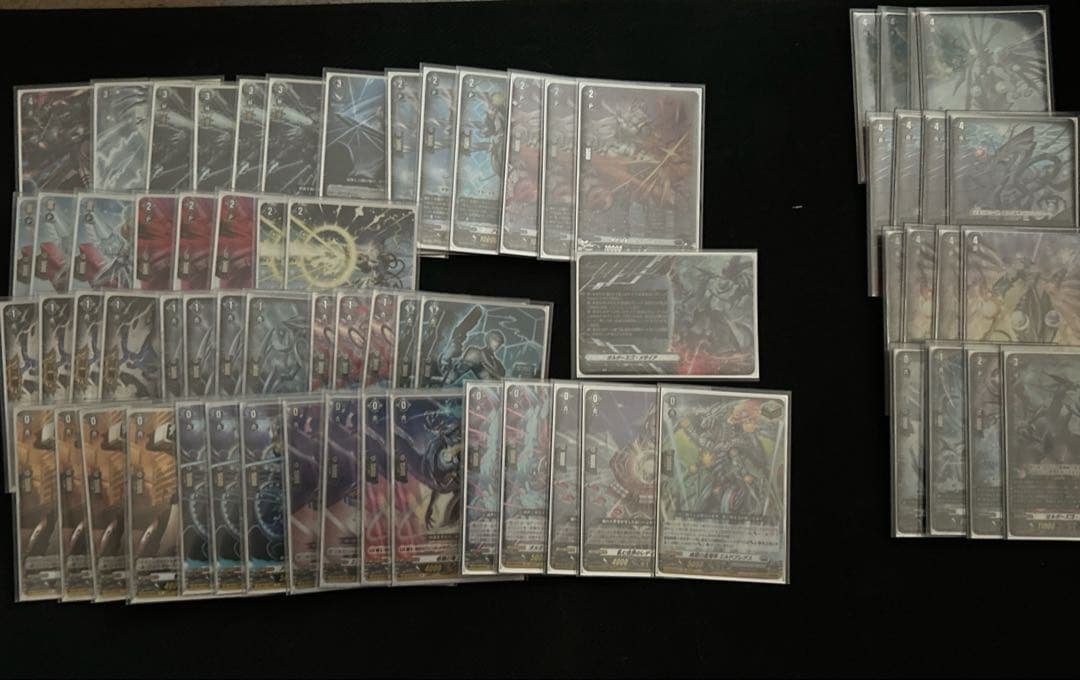 ヴァンガード　メサイアデッキ