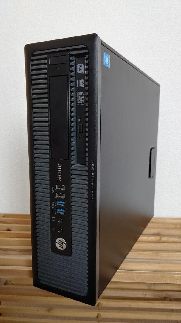 HP 800 G1 SFF / Core i7-4770 / メモリ:32GB