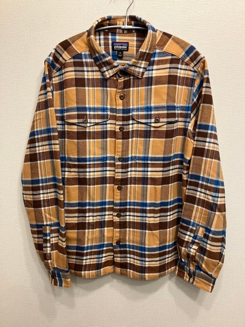patagonia パタゴニア メンズ フィヨルド フランネルシャツ チェック