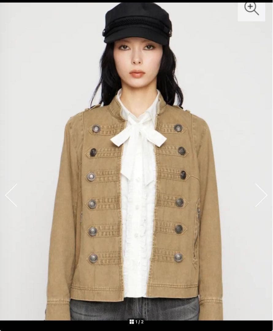 laguagem ラグアジェム　アウター　ナポレオンジャケット