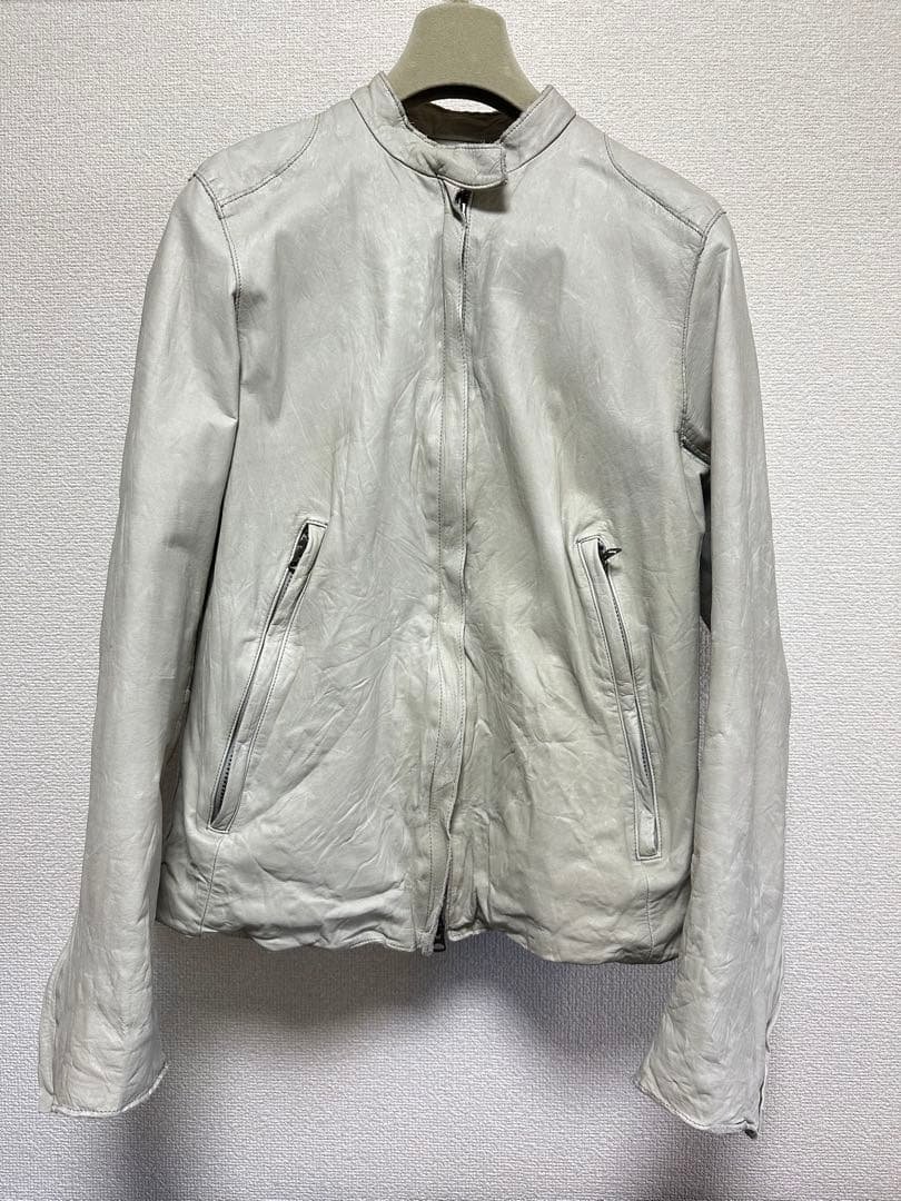 sissi シシ　シングルライダース　ジャケット