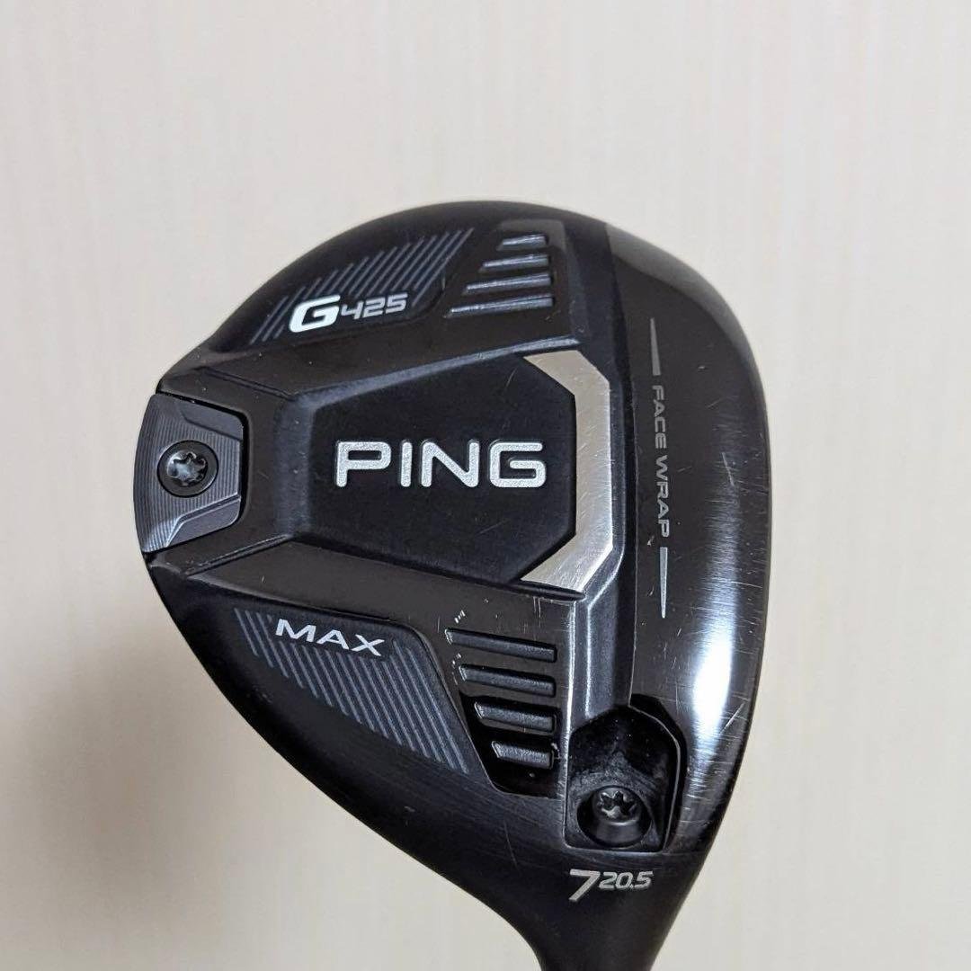 PING ピン G425 7W フェアウェイウッド