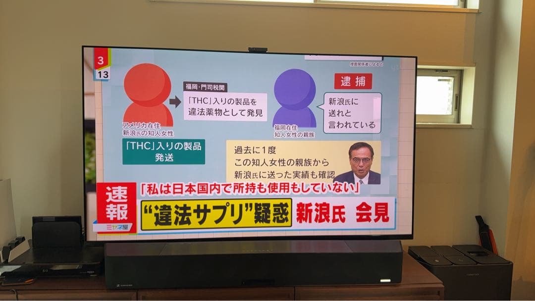 SONY 65インチ 4K有機ELテレビ XRJ-65A95K