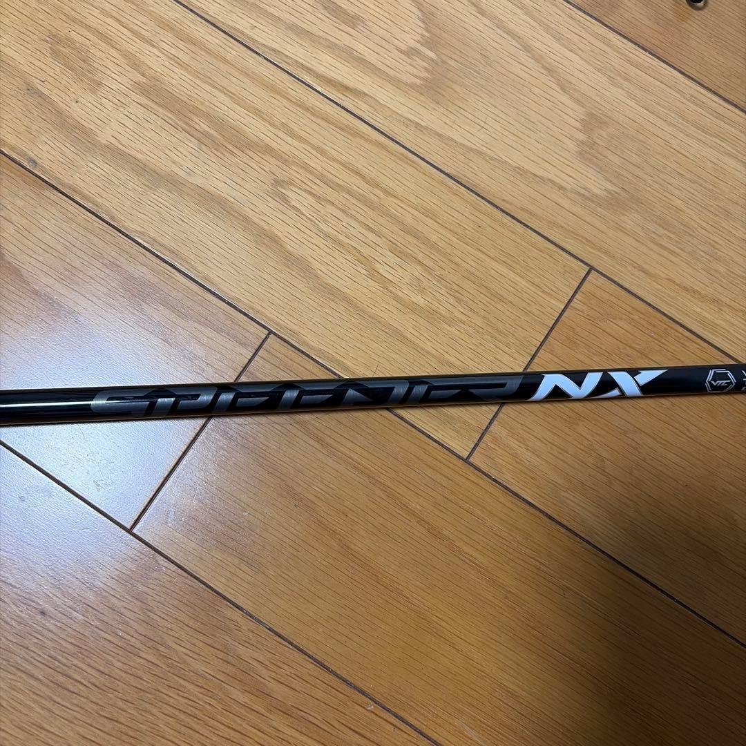 スピーダーNX ブラック60-S テーラーメイドスリーブ　ドライバー用