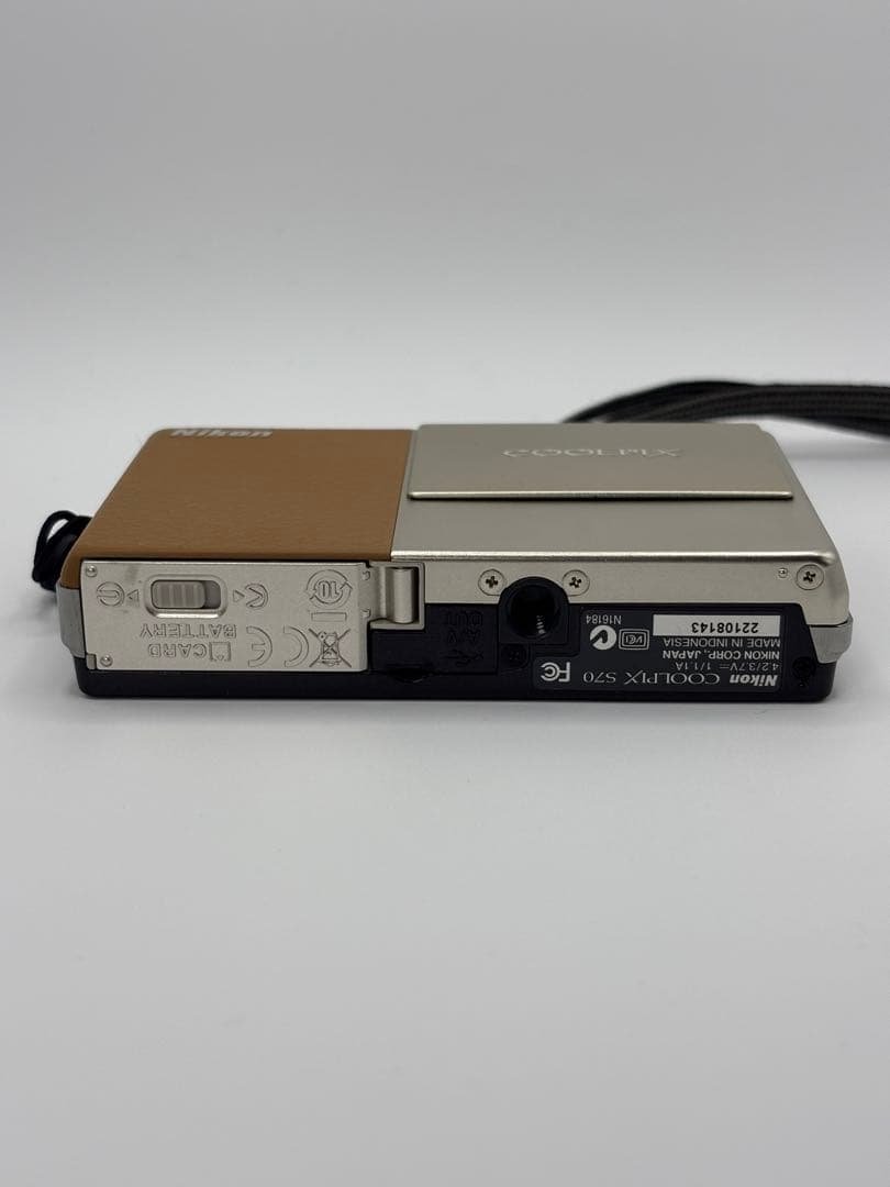 【動作良好】Nikon COOLPIX S70 コンパクトデジタルカメラ