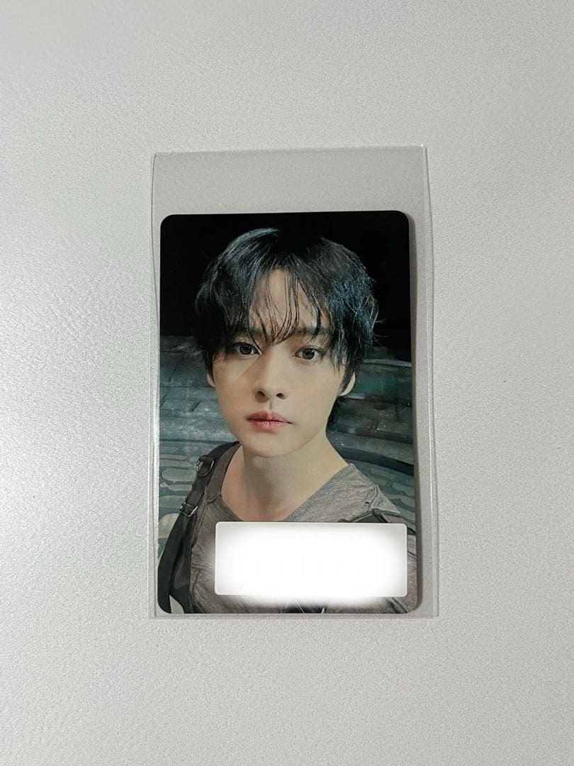 Stray Kids スキズ リノ GIANT FC盤 アンコール 2次 特典