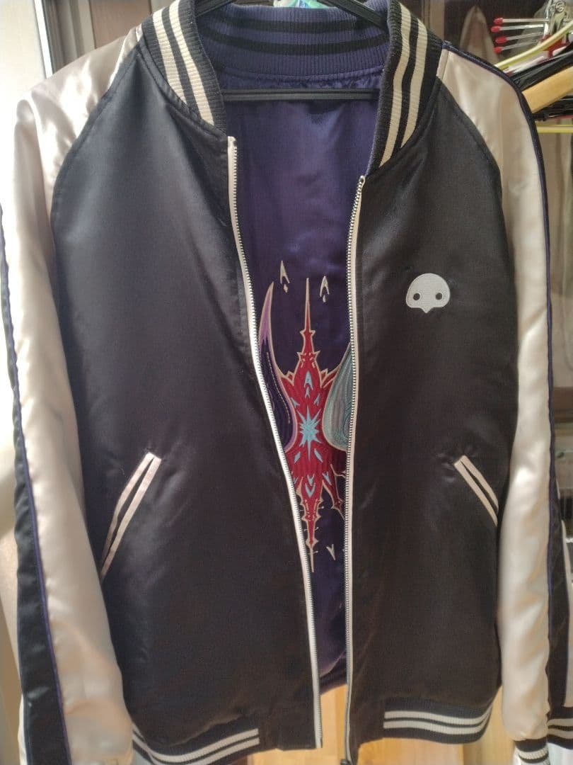 き*ー様 ＦＦ14刺繍デザイン スカジャン