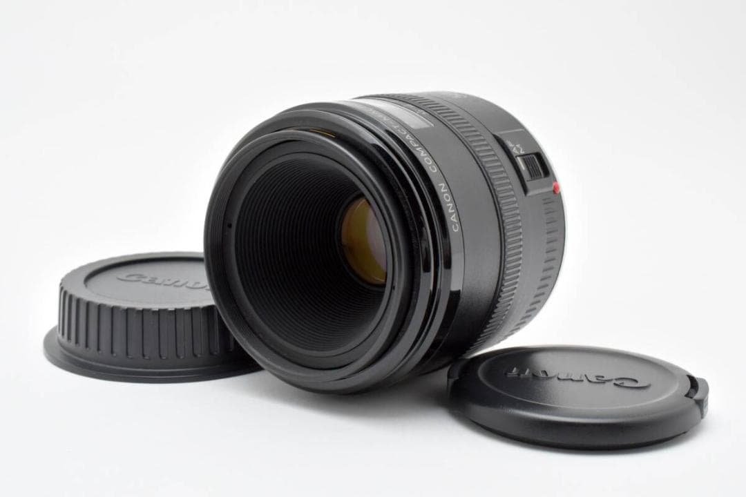 ★極美品★ EF 50mm f/2.5 Compact Macro #741U