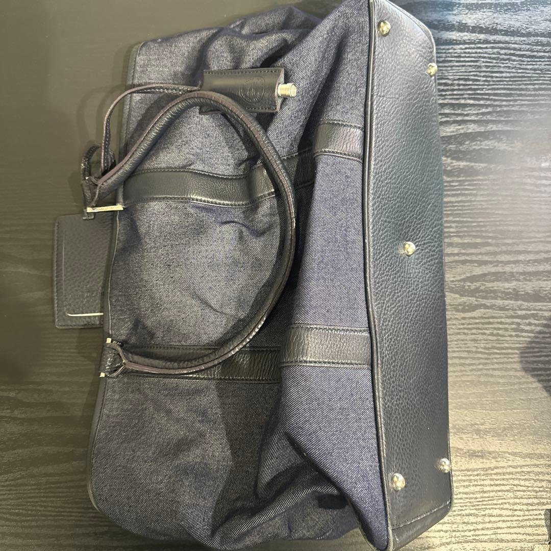 ペッレモルビダ デニムトートバッグ