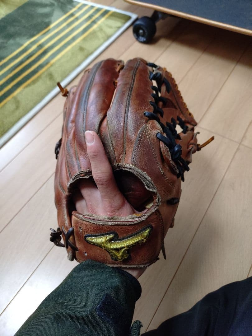 ミズノプロ外野用グローブ