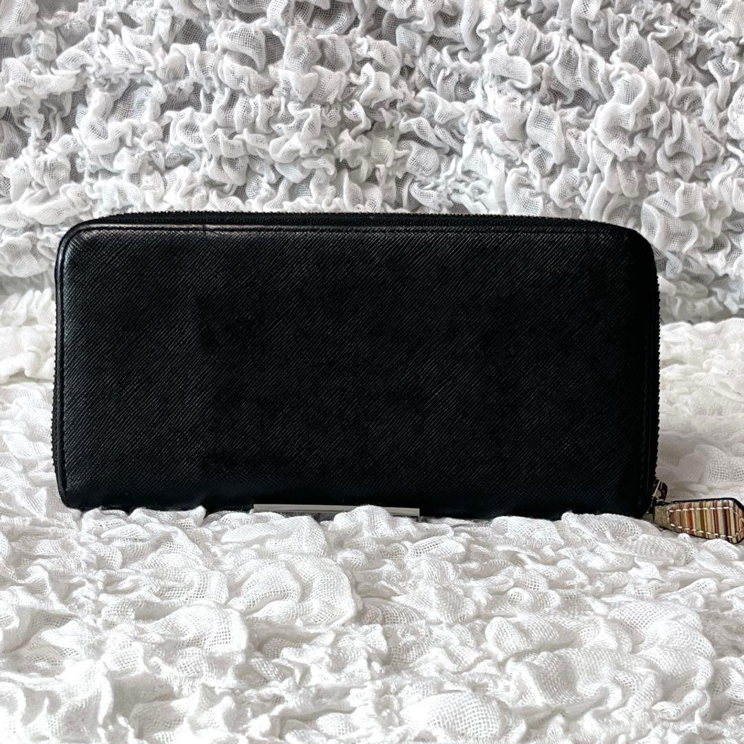極美品✨Paul Smith ラウンドファスナー 長財布 マルチストライプ