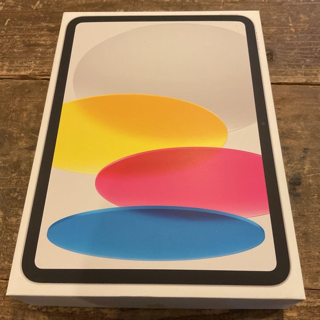 ③Apple iPad (第10世代) Wi-Fi シルバー 64GB