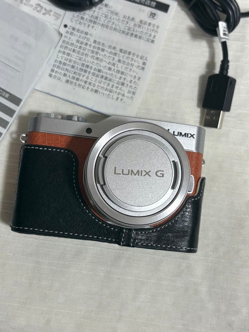 Panasonic LUMIX G DC-GF9W ミラーレス 4k