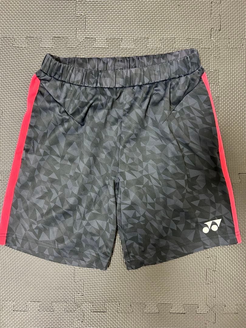 YONEX バドミントンパンツ ハーフパンツ　日本代表モデル　桃田賢斗　M