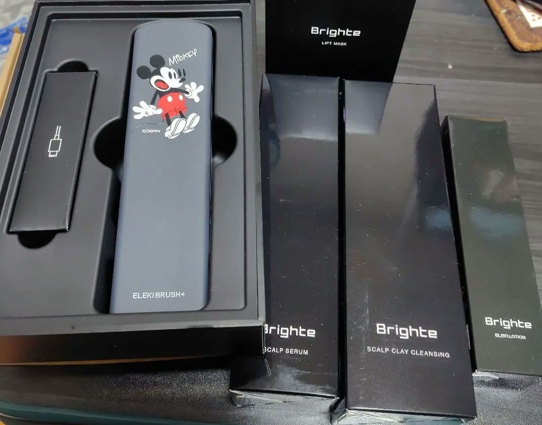 Brighte ELEKI BRUSH+ ミッキー　ブライト　エレキブラシ